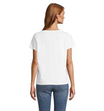 Логотрейд pекламные продукты картинка: REGENT V T-SHIRT WOMEN