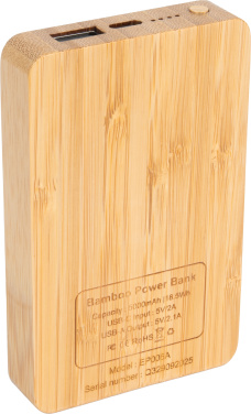 Лого трейд pекламные подарки фото: Power Bank 5000 мАч с подсвечиваемым логотипом