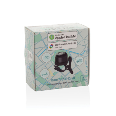 Лого трейд pекламные продукты фото: Велосипедный звонок Dual RCS с функцией определения местоположения по всему миру.