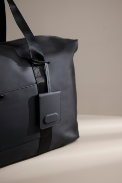 Лого трейд бизнес-подарки фото: Бирка для багажа VINGA Baltimore RCS с двумя держателями для поиска.