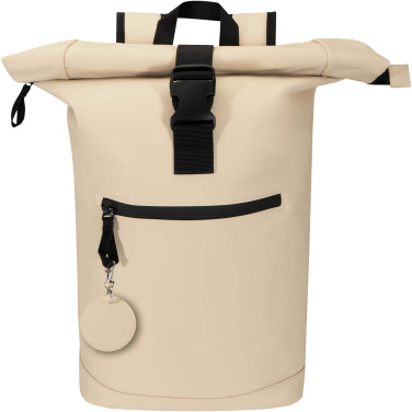 Лого трейд бизнес-подарки фото: Resi Plus круглый брелок-подвеска из материалов, переработанных по стандарту GRS