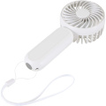 Портативный вентилятор из переработанной пластмассы Aervia, Белый