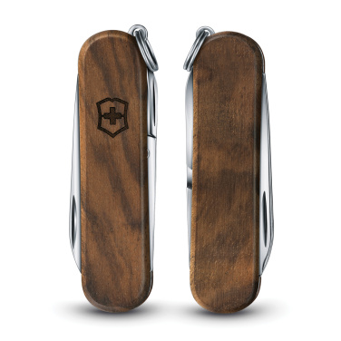 Логотрейд pекламные подарки картинка: Карманный нож VICTORINOX Classic SD Wood, 5 функций