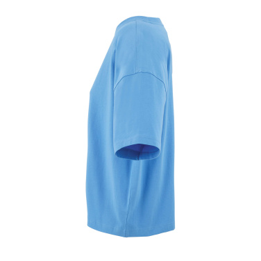 Лого трейд pекламные cувениры фото: BOXY WOMEN T-SHIRT OVERSIZE