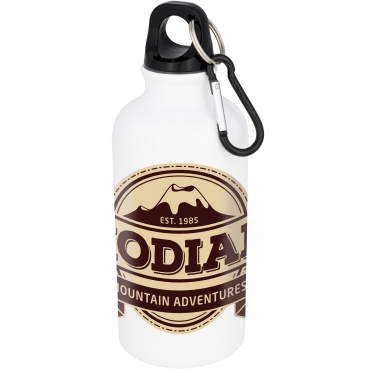 Logotrade kampanjprodukter bild: Oregon sublimeringsflaska
