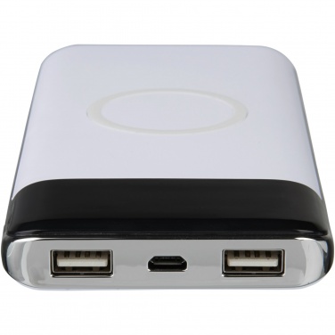 Logotrade profilreklam bild: Constant 10 000 mAh trådlös powerbank med LED-display