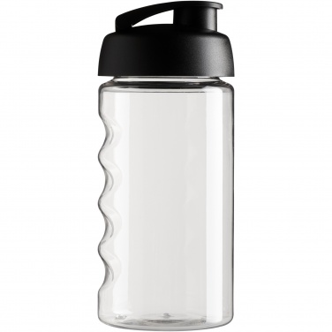 Logotrade profilreklam bild: H2O Active® Bop 500 ml sportflaska med uppfällbart lock