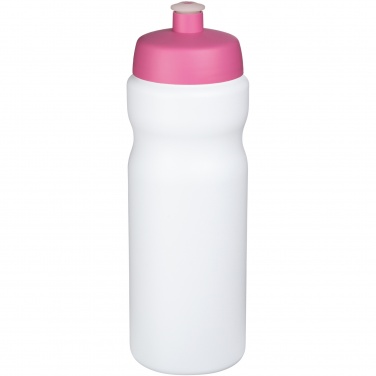 Logotrade profilprodukter bild: Baseline® Plus 650 ml sportflaska med sportlock