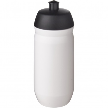 Logotrade profilprodukter bild: HydroFlex™ 500 ml klämbar sportflaska