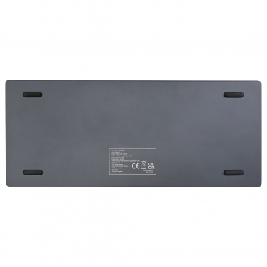 Logotrade presentreklam bild: Hybrid högpresterande Bluetooth-tangentbord – AZERTY