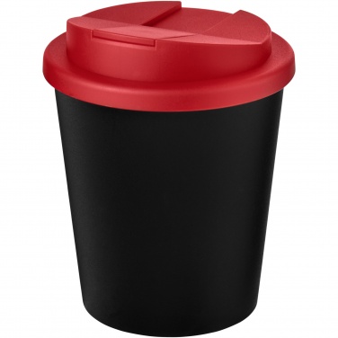 Logotrade kampanjprodukter bild: Americano® Espresso Eco 250 ml återvunnen termomugg med spillsäkert lock