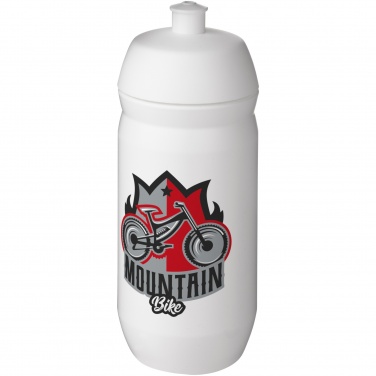 Logotrade presentreklam bild: HydroFlex™ 500 ml klämbar sportflaska