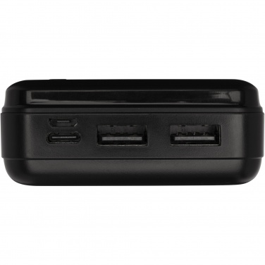 Logotrade presentreklam bild: Loop 20 000 mAh powerbank i återvunnen plast 