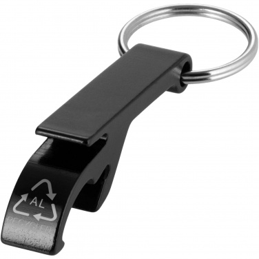 Logotrade profilreklam bild: Tao flask- och burköppnare med nyckelring av RCS-återvunnen aluminium
