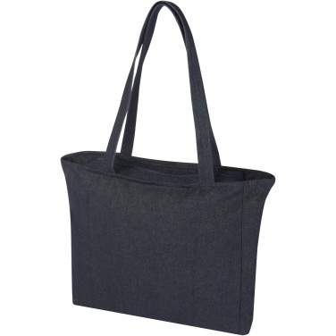 Logotrade profilreklam bild: Weekender tygväska av 500 g/m² Aware™-återvunnet material