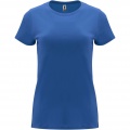 Capri kortärmad T-shirt för dam, Kungsblå