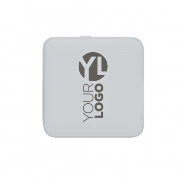 Logotrade reklamprodukter bild: Xtorm XVC2067 GaN Ultra 67 W reseladdare med 100 W USB-C PD-kabel