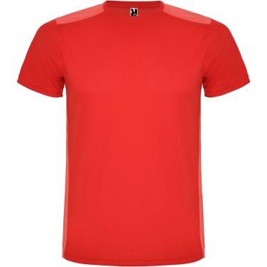 Logotrade presentreklam bild: Detroit kortärmad sport-T-shirt för barn