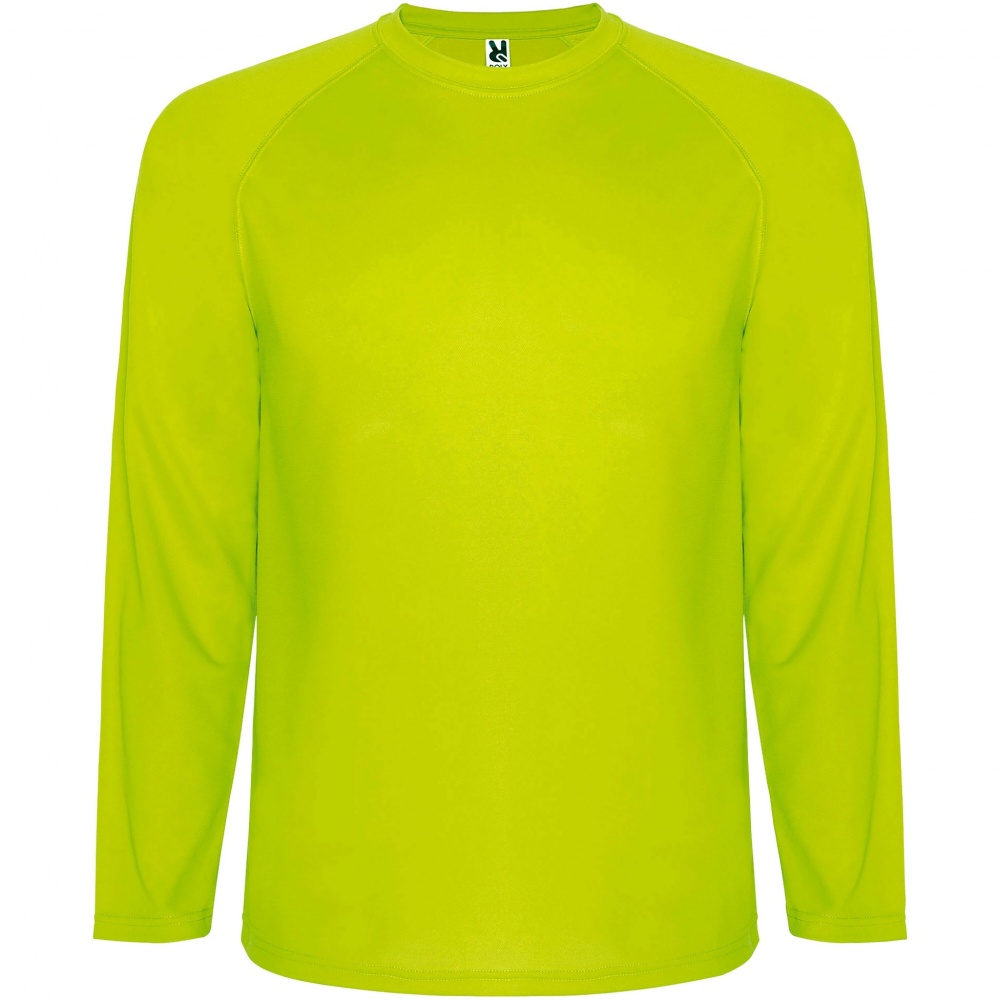 Logotrade kampanjprodukter bild: Montecarlo långärmad sport t-shirt för män