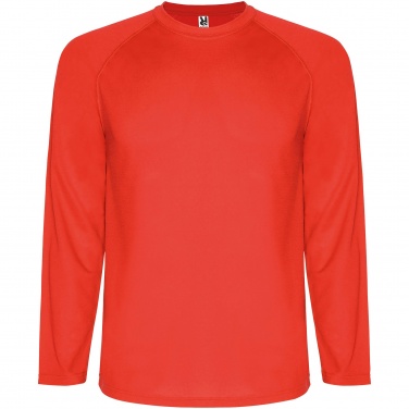 Logotrade profilprodukter bild: Montecarlo långärmad sport t-shirt för män
