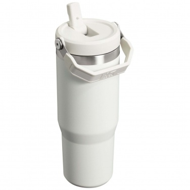 Logotrade reklamprodukter bild: Stanley 890 ml IceFlow™ flip-sugrör mugg
