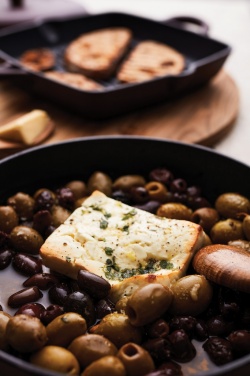 Logotrade presentreklam bild: VINGA Monte gjutjärnstraktör