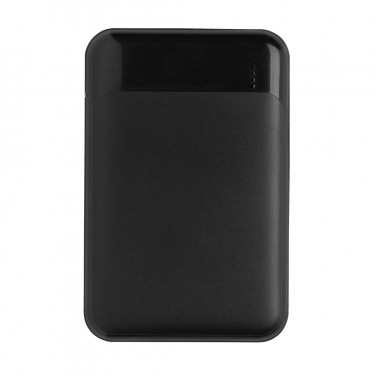 Logotrade profilprodukter bild: 10.000 mAh powerbank i återvunnen plast, RCS standard