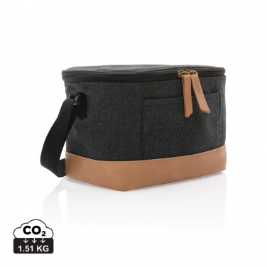 Logotrade profilprodukter bild: Impact AWARE™ liten kylväska i 16 oz. återvunnen canvas