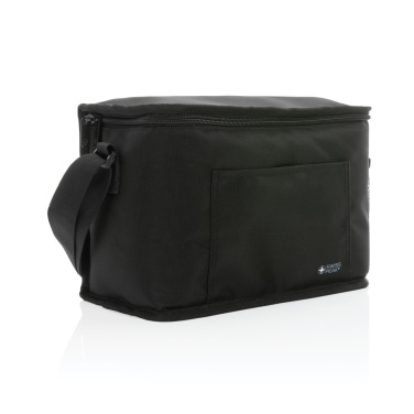 Logotrade profilreklam bild: Swiss Peak AWARE™ 1200D lyxig kylväska (8 burkar)