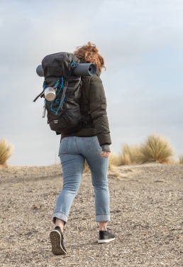 Logotrade profilprodukter bild: Explorer ribstop stor hikingryggsäck 40L PVC-fri