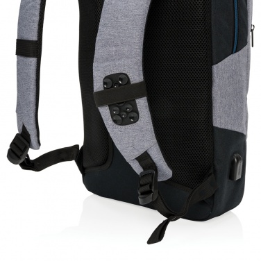 Logotrade reklamprodukter bild: Arata 15” laptopryggsäck