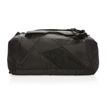Logotrade kampanjprodukter bild: Swiss Peak RFID sport duffle & ryggsäck