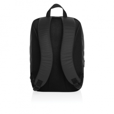 Logotrade profilprodukter bild: Armond 15.6" basic laptopryggsäck AWARE™ RPET