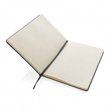 Logotrade profilprodukter bild: A5 hardcover anteckningsbok