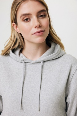 Logotrade reklamprodukter bild: Iqoniq Torres hoodie i återvunnen ofärgad bomull