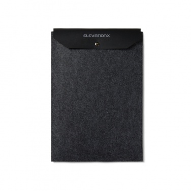 Logotrade profilprodukter bild: VINGA Albon GRS återvunnen filt 17" laptopfodral