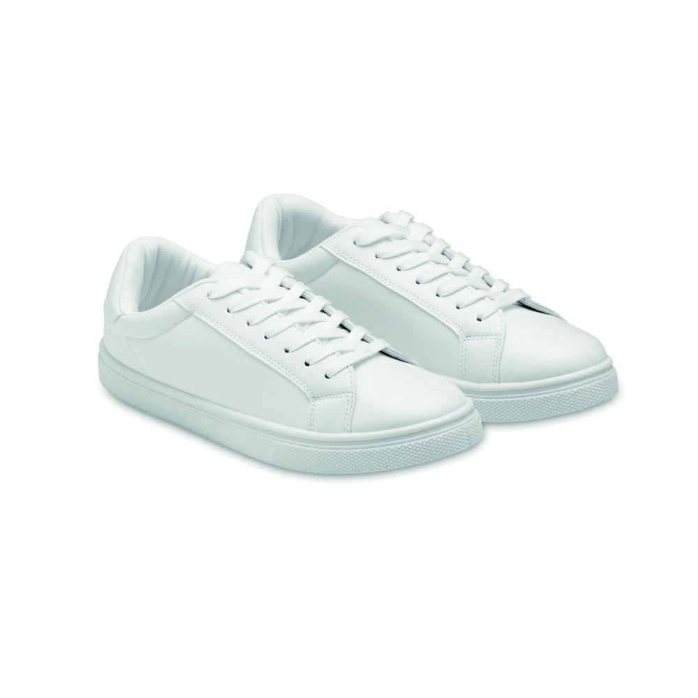 Logotrade reklamprodukter bild: Sneakers i PU stl 38