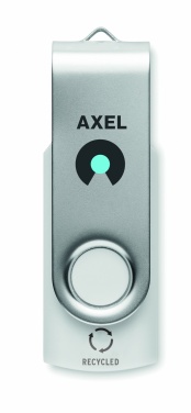 Logotrade profilprodukter bild: USB minne återvunnen ABS 16G   MO2080-06