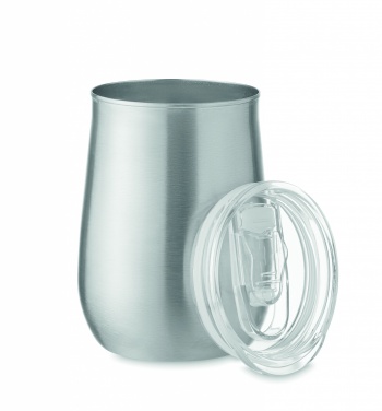 Logotrade presentreklam bild: Mugg återvunnen rostfri metall