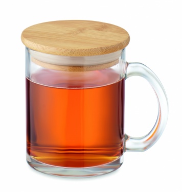 Logotrade profilreklam bild: Mugg av återvunnet glas 300ml