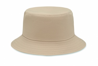 Logotrade reklamprodukter bild: Solhatt i borstad bomull