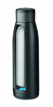 Logotrade reklamprodukter bild: Flaska dubbelväggig