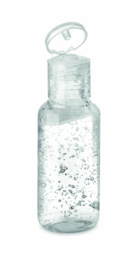 Logotrade profilreklam bild: Handrengöring gel 50ml
