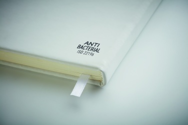 Logotrade profilprodukter bild: Antibakteriell notebook A5
