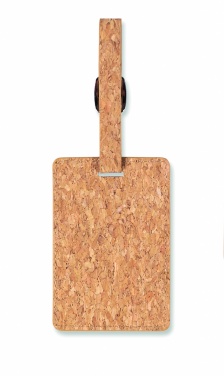 Logotrade presentreklam bild: Bagagebricka i kork