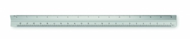 Logotrade profilprodukter bild: 30cm arkitektlinjal i aluminium