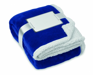 Logotrade profilreklam bild: Filt, fleece / sherpa