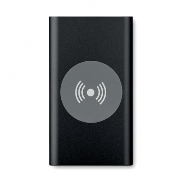 Logotrade kampanjprodukter bild: Trådlös laddare 4000mAh