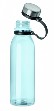 Logotrade profilprodukter bild: RPET flaska 780ml metallock