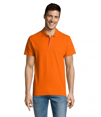 Logotrade kampanjprodukter bild: SUMMER II HERR Pique 170g
